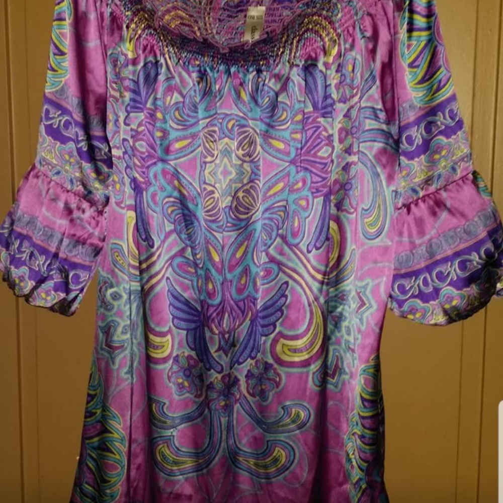 Boutique silk shirt